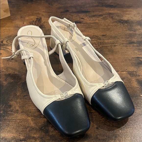 Sam Edelman Shoes - Sam Edelman Square Toe Tara Pump